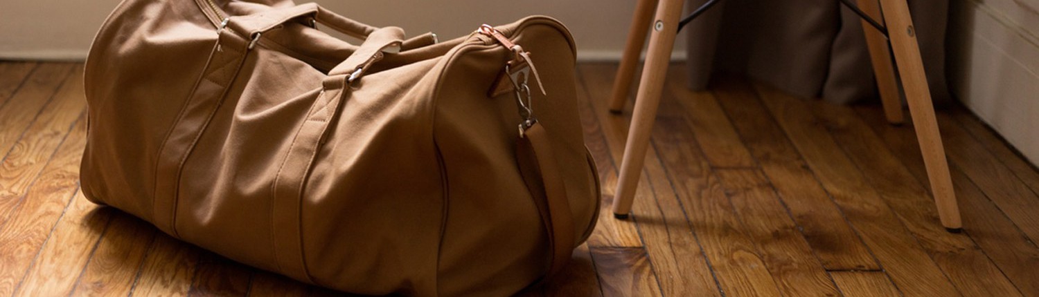 ortswechsel Gepackte Tasche