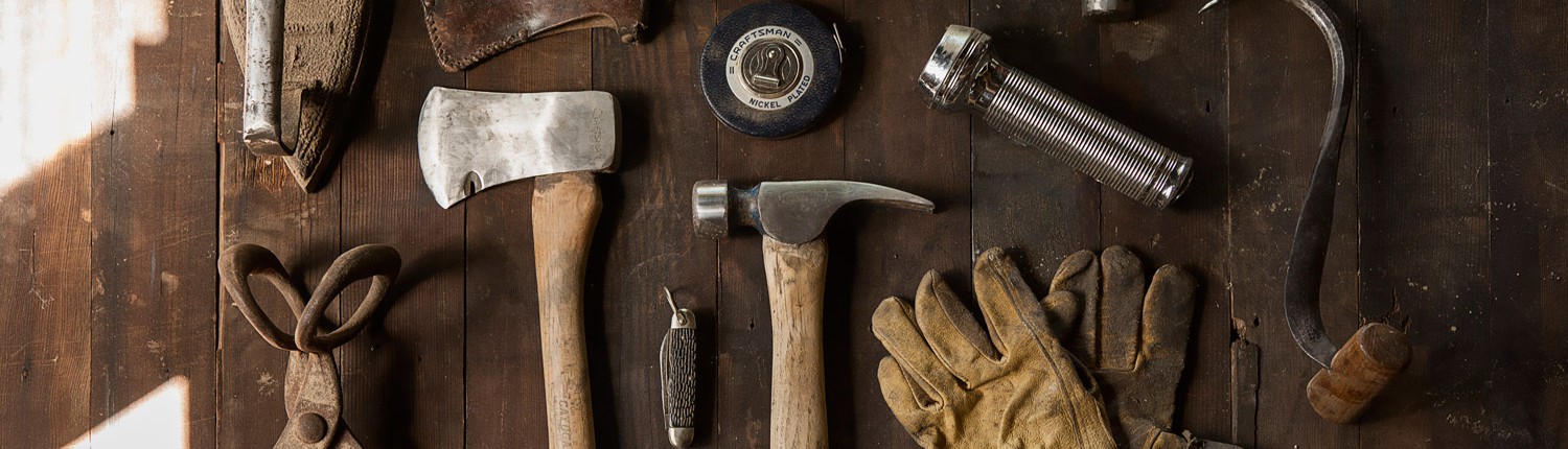 werkzeuge-s Werkzeuge eines Handwerkers