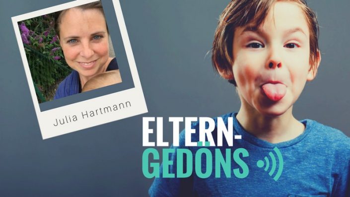 Podcast Eltern-Gedöns: Julia Hartmann im Interview