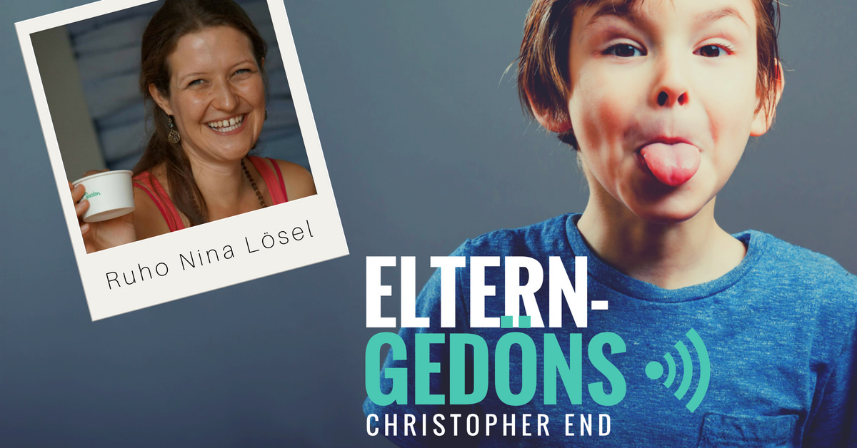 Kreativität: Ruho Nina Lösel im Eltern-Gedöns-Podcast mit Christopher End