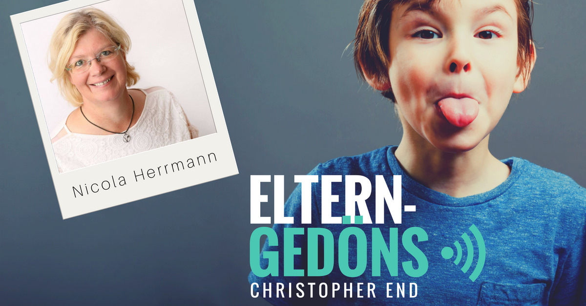 Nicola Herrmann: Einfach zuckerfrei leben mit Kindern | Eltern-Gedöns-Podcast mit Christopher End 