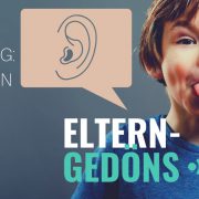 Übung im Zuhörern für Eltern – eltern-Gedöns-Podcast mit Christopher End