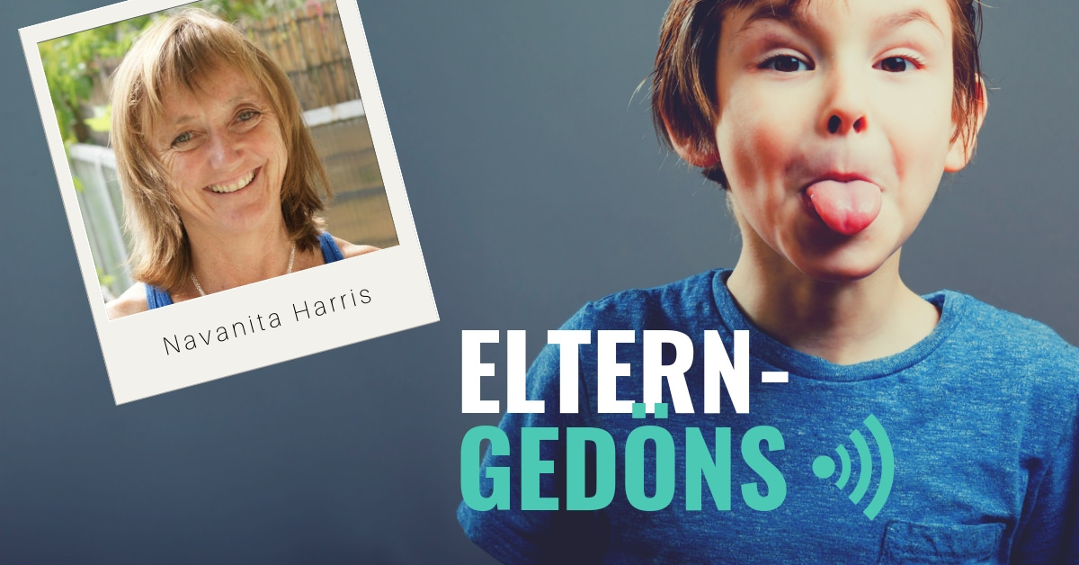 Navanita Harris on Body Wisdom and Children | Eltern-Gedöns Podcast with christopher end 