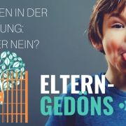 Erziehung: Kindern Grenzen setzen? Ja oder nein? | Eltern-Gedöns-Podcast mit christopher End
