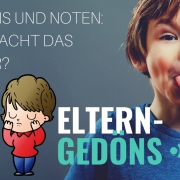 Zeugnis und Noten: Was macht das mit dir? Eltern-Gedöns-Podcast mit Christopher End