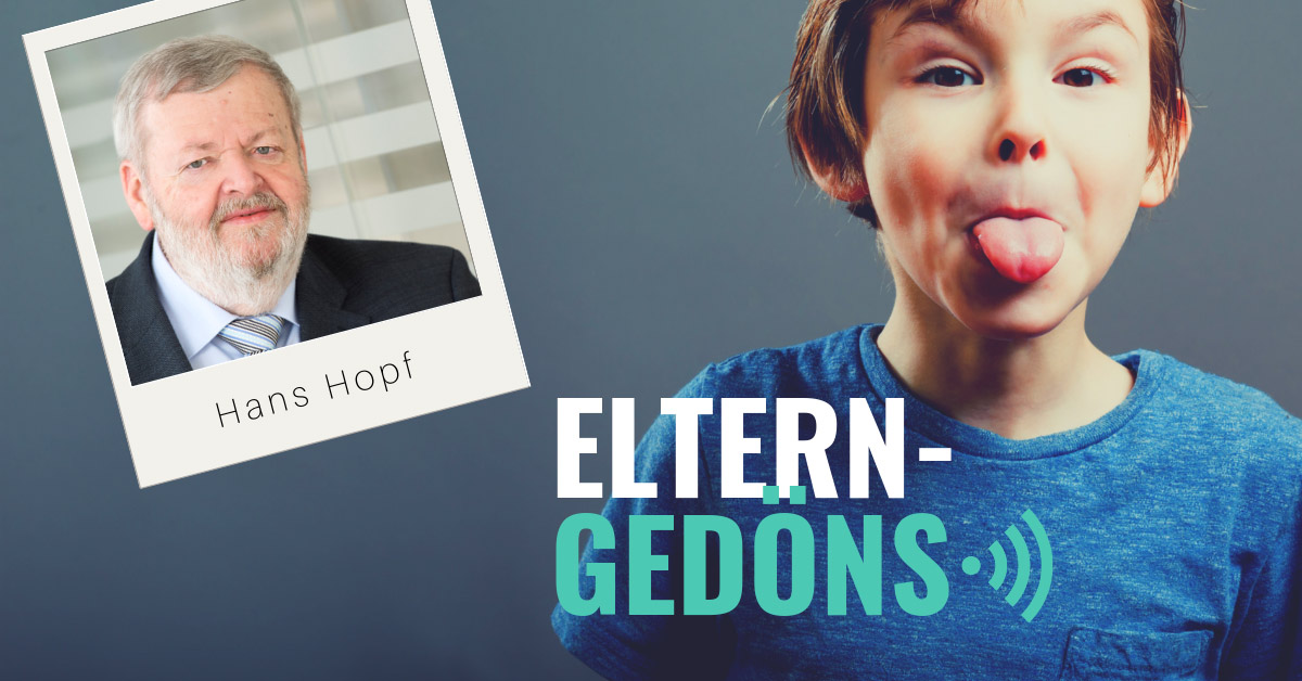 Dr. Hans Hopf: Jungen verstehen im Eltern-Gedöns-Podcast mit Christopher End