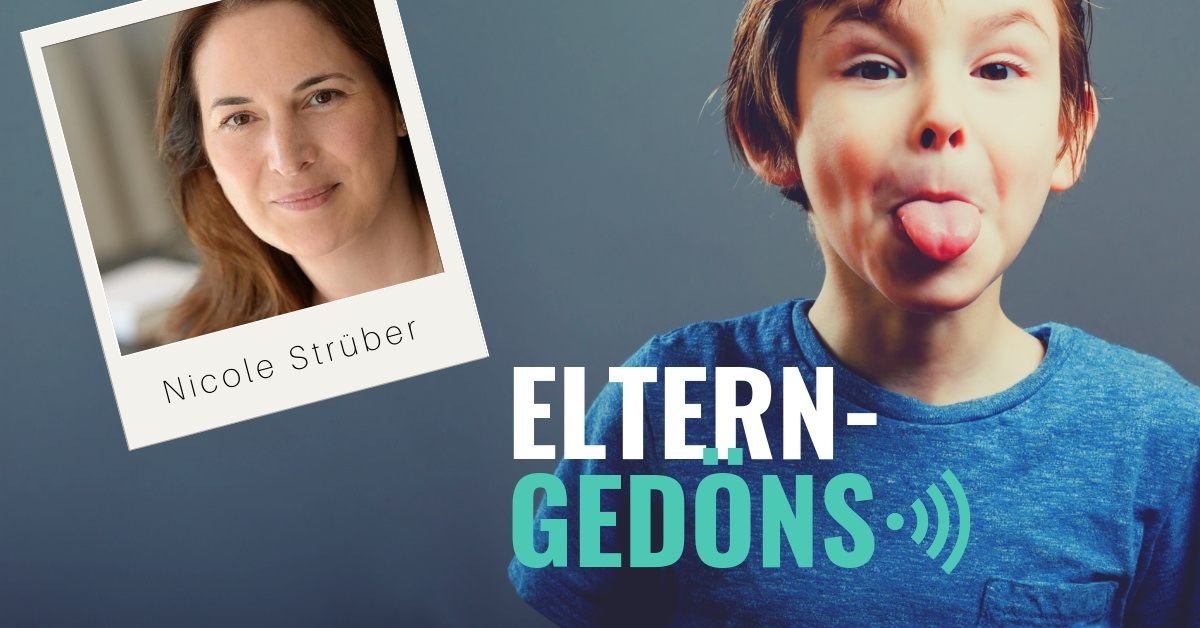 Nicole Strüber zu Risiko Kindheit im Interview im Eltern-Gedöns-Podcast
