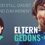 Wenn große Gefühle von Kindern nicht willkommen sind. Gefühlsstark. Wut. Trauer.