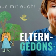 Raus mit euch – 5 Gründe fürs Draußensein – Eltern-Gedöns-Podcast