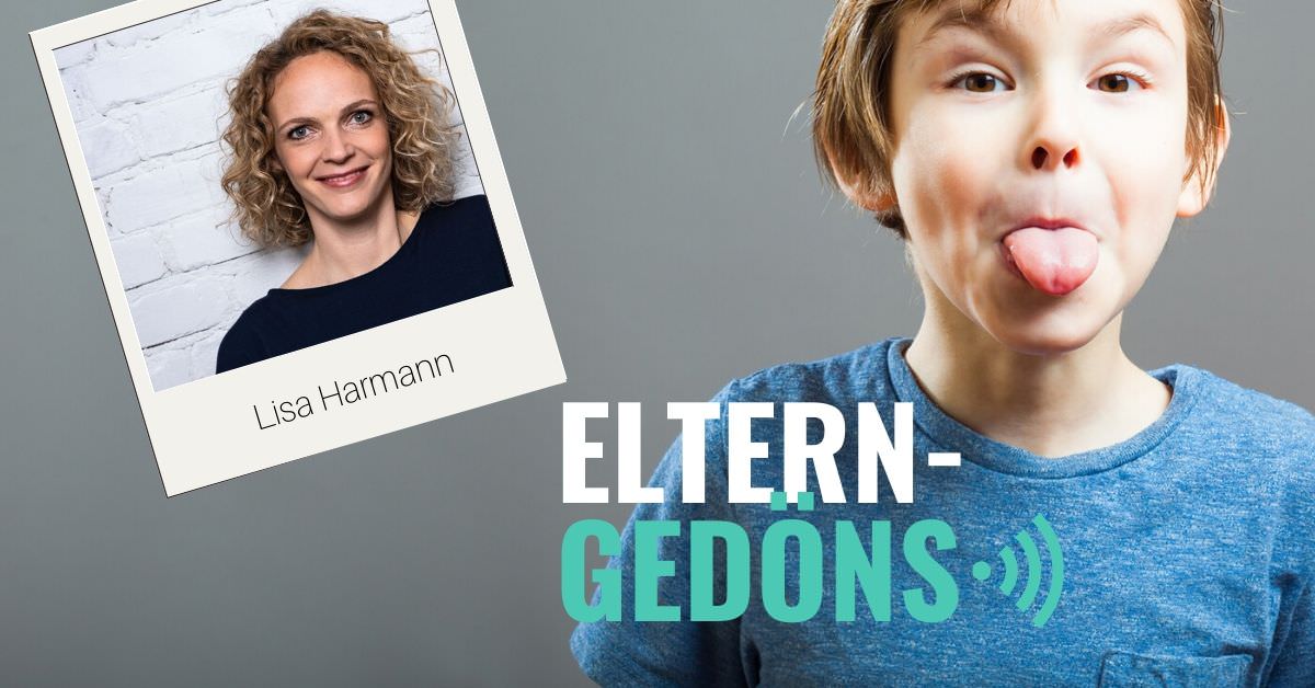 LIsa Harmann im Eltern-Gedöns-Podcast Interview