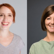 Katharina Spangler und Michèle Liussi