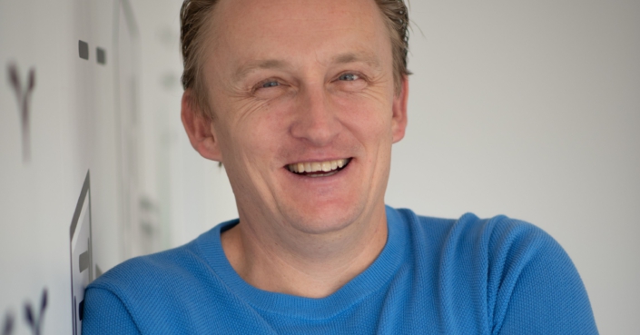 Porträtfoto von Kai Schaffran, Gründer von Zwergperten