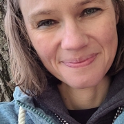 Foto von Inke Hummel im Wald