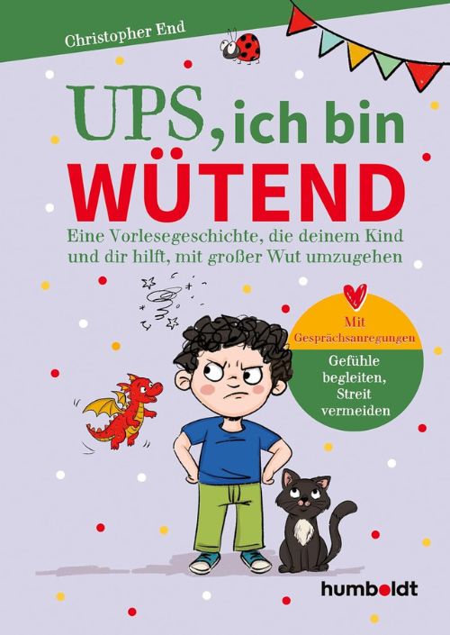 Cover des Buchs "UPS ich bin wütend"
