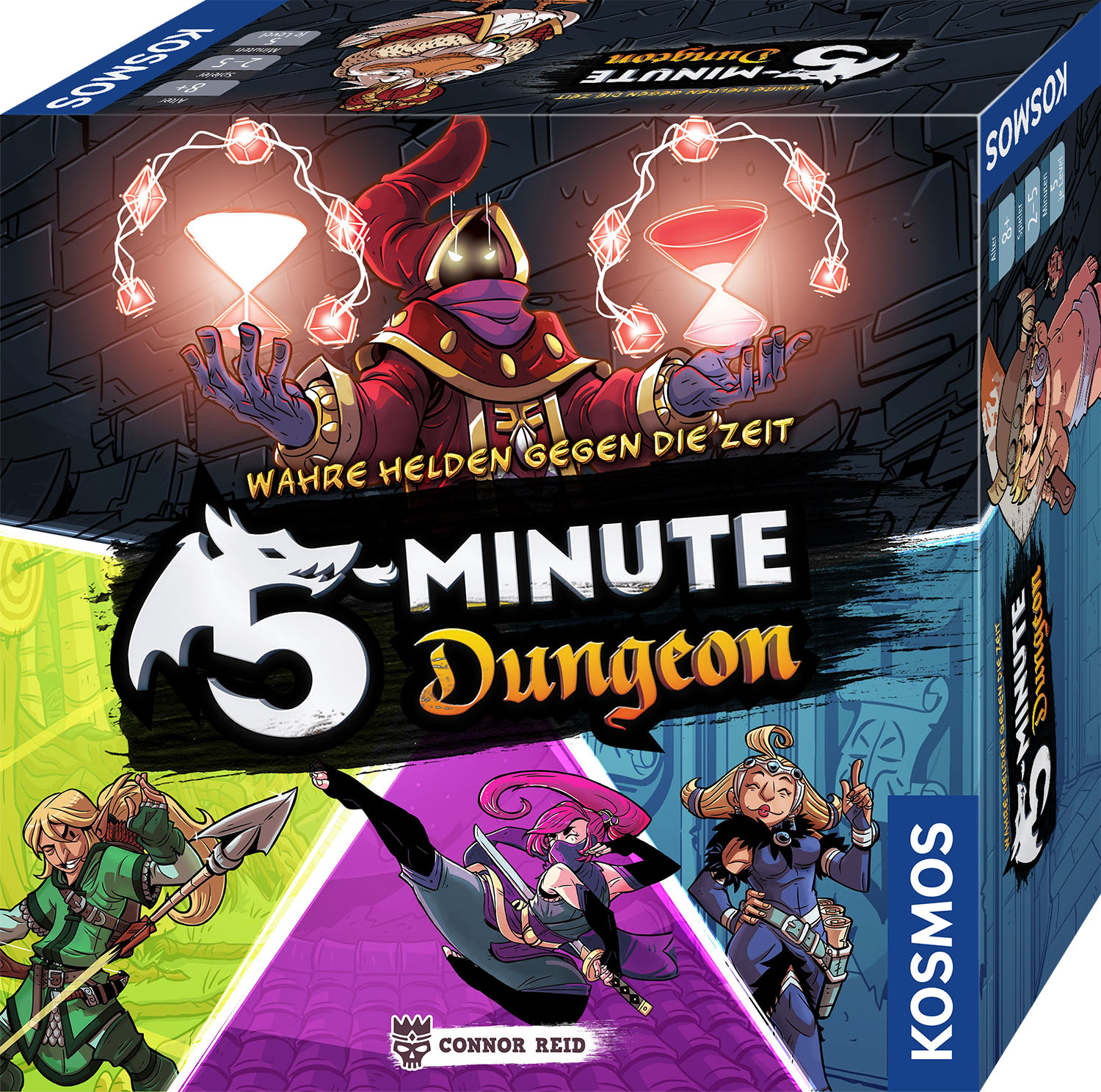 Cover Spiel 5-Minuten-Dungeon