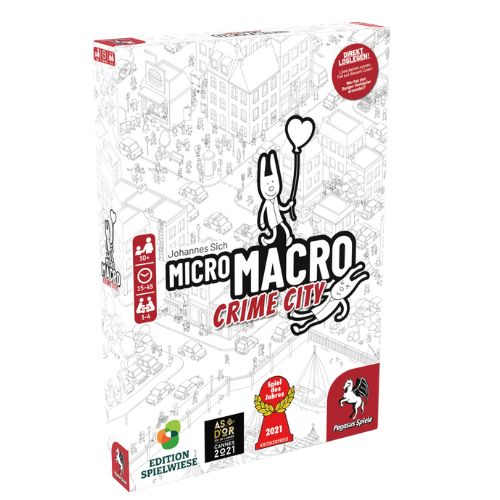 Cover Spiel Micro Macro Crime City