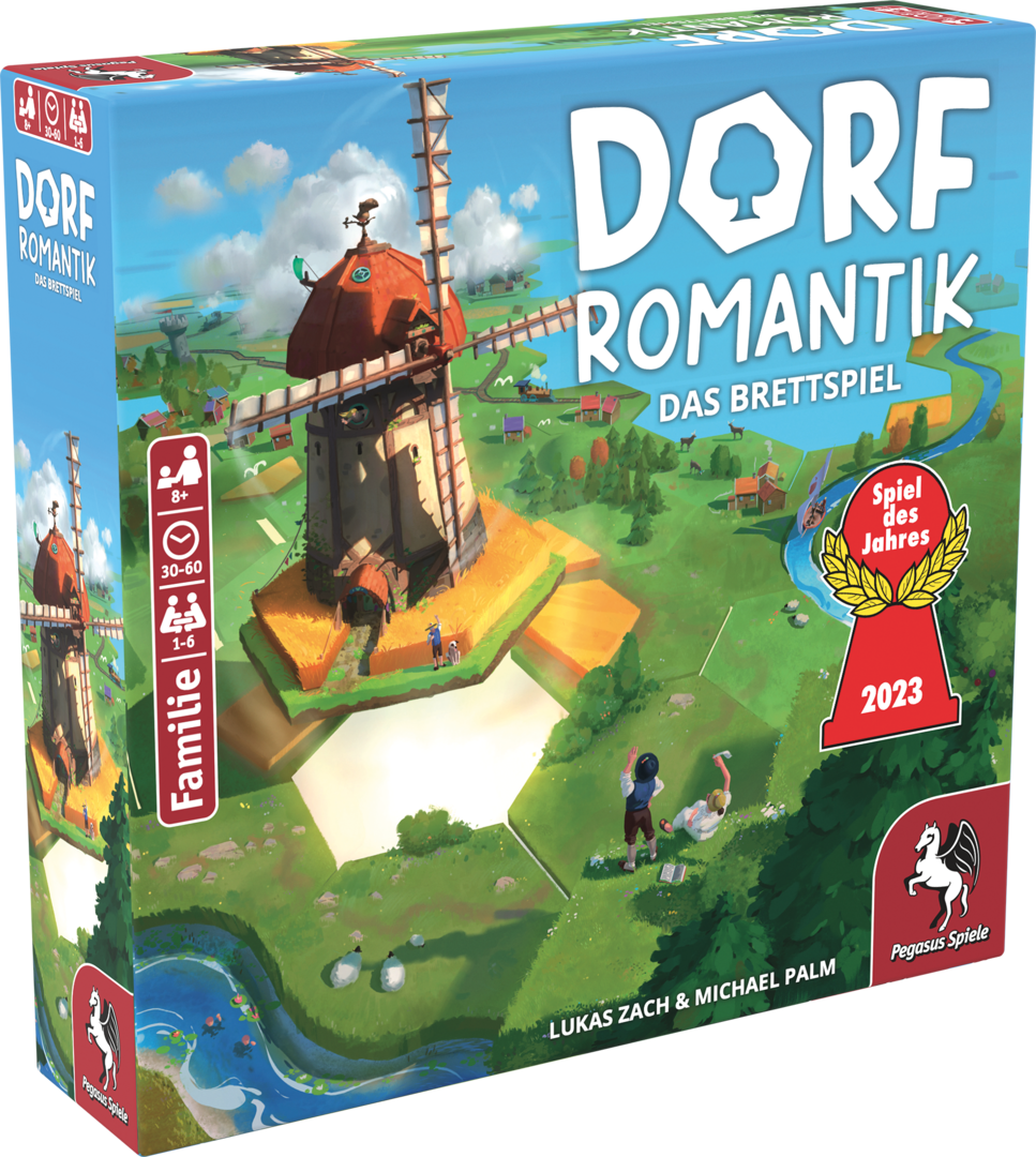 Cover des Spiels Dorfromantik