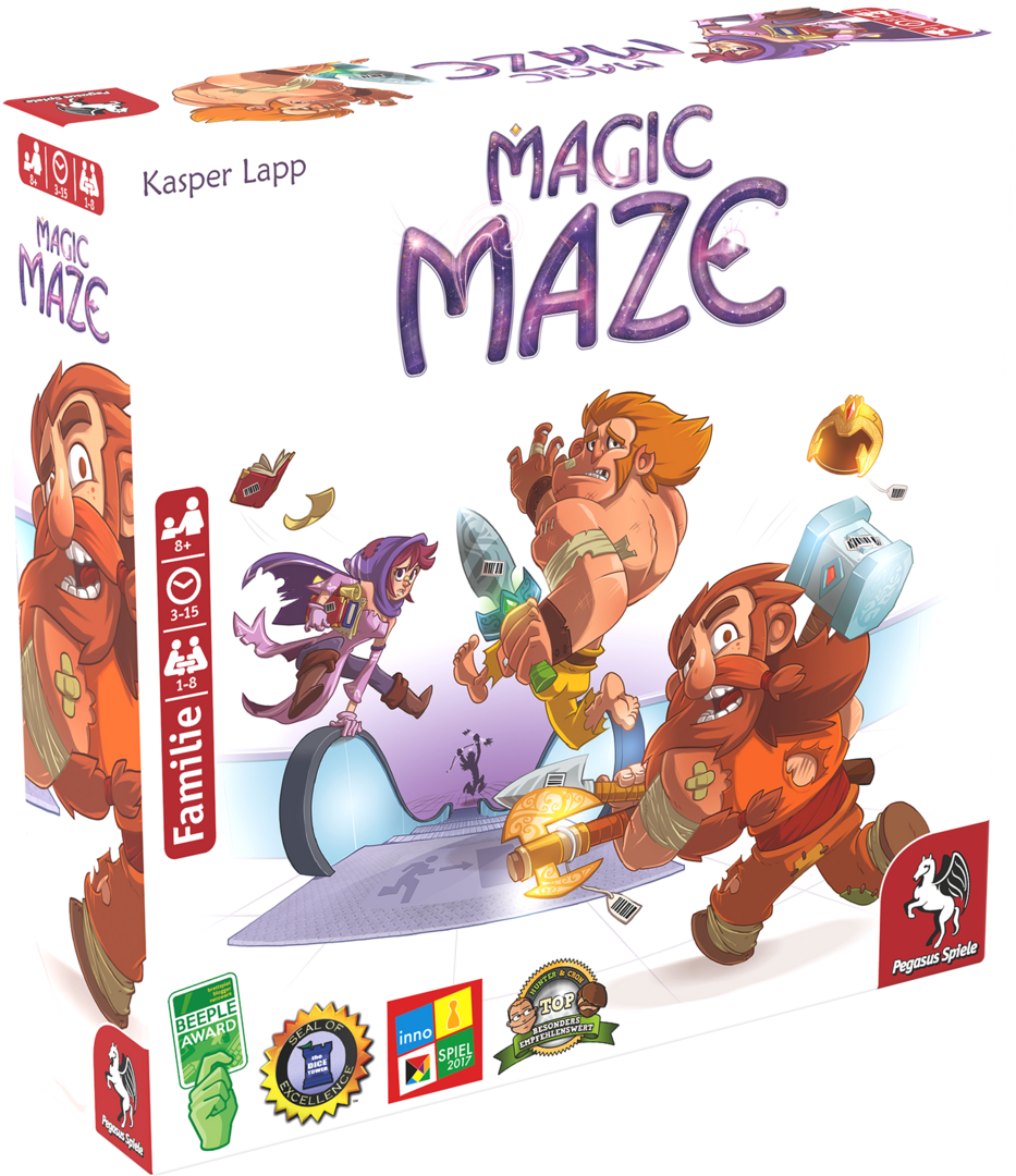Cover Spiel Magic Maze