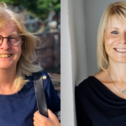 Porträt von Gundula Göbel und Marga Bielesch