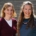 Foto von Kathrin Hohmann und Lea Wedewardt. Lächeln beide in die Kamera.