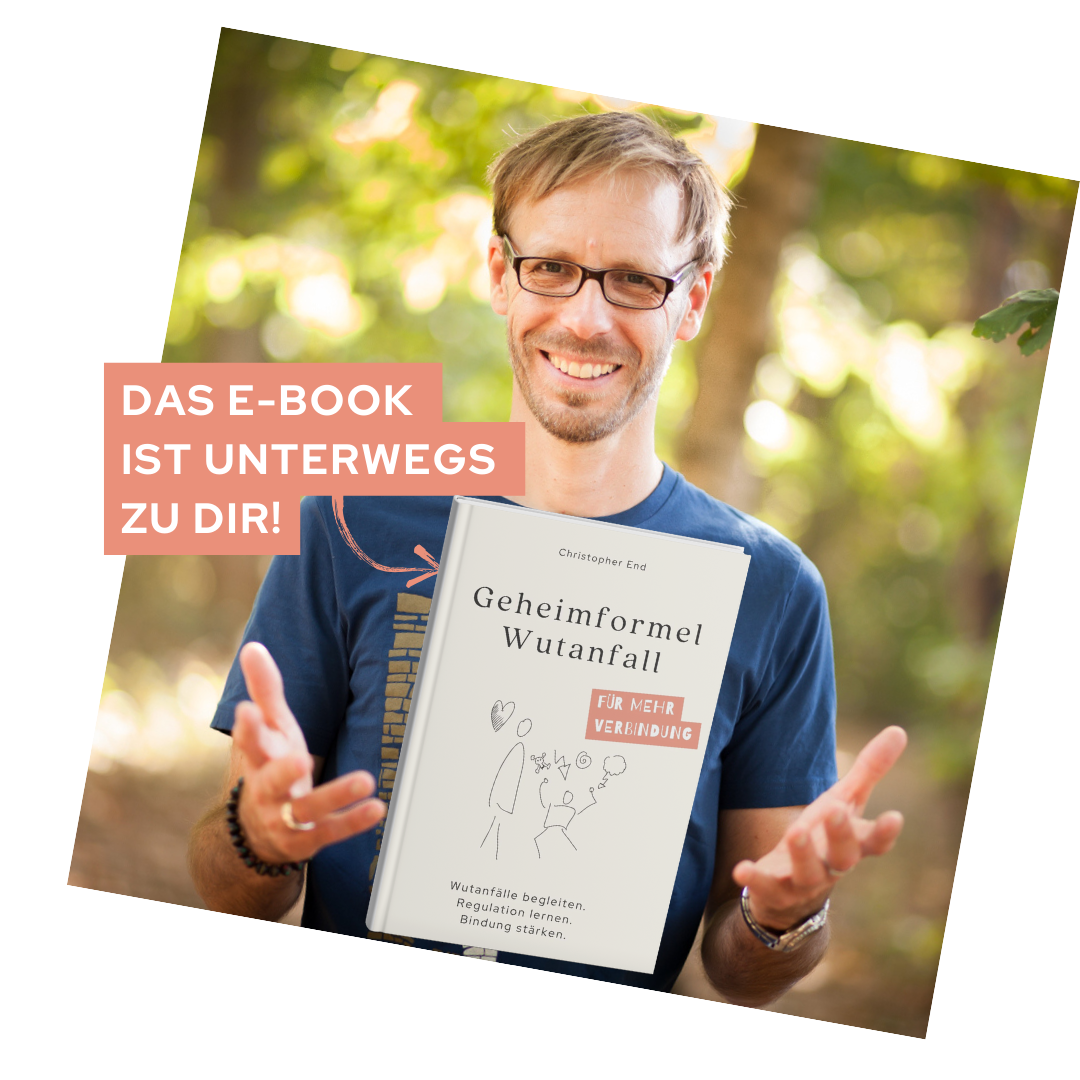 Christopher End zeigt sein E-Book "Geheimformel Wutanfälle"