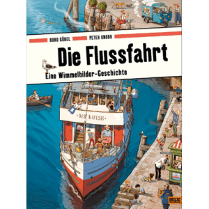 Cover "Die Flussfahrt"