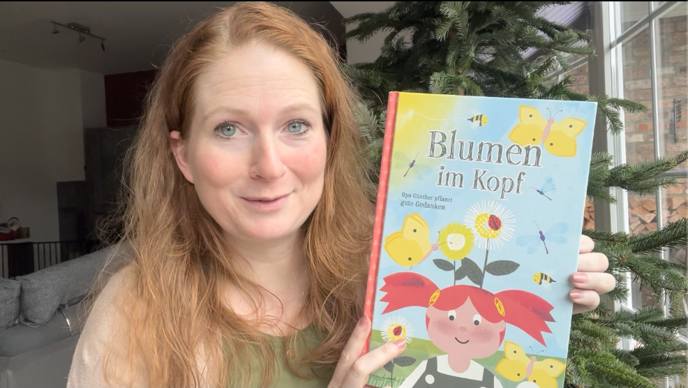 Sandy Meyers Buchtipp: Blumen im Kopf