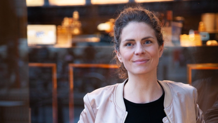 Porträtbild von Ronja von Wurmb-Seibl