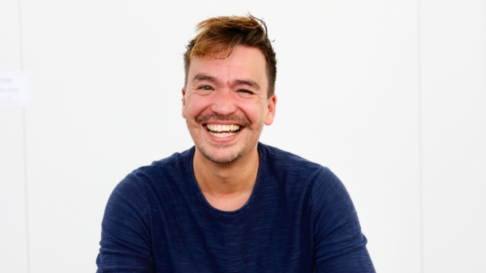 Porträtfoto Bob Blume