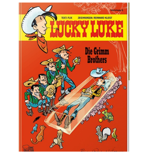 luke Cover von Lucky Luke: Der Grimm Brothers